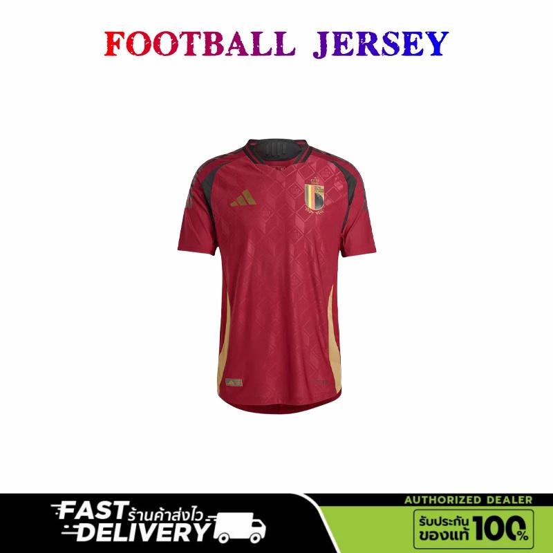 Original Adidas Football Shirt ＆ Shorts " Belgium " 24-25 Home / Away Team Jersey