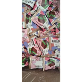 ช็อคโกแลตดูไบจิ๋ว ชิ้นละ12กรัม [สินค้าขายดี]