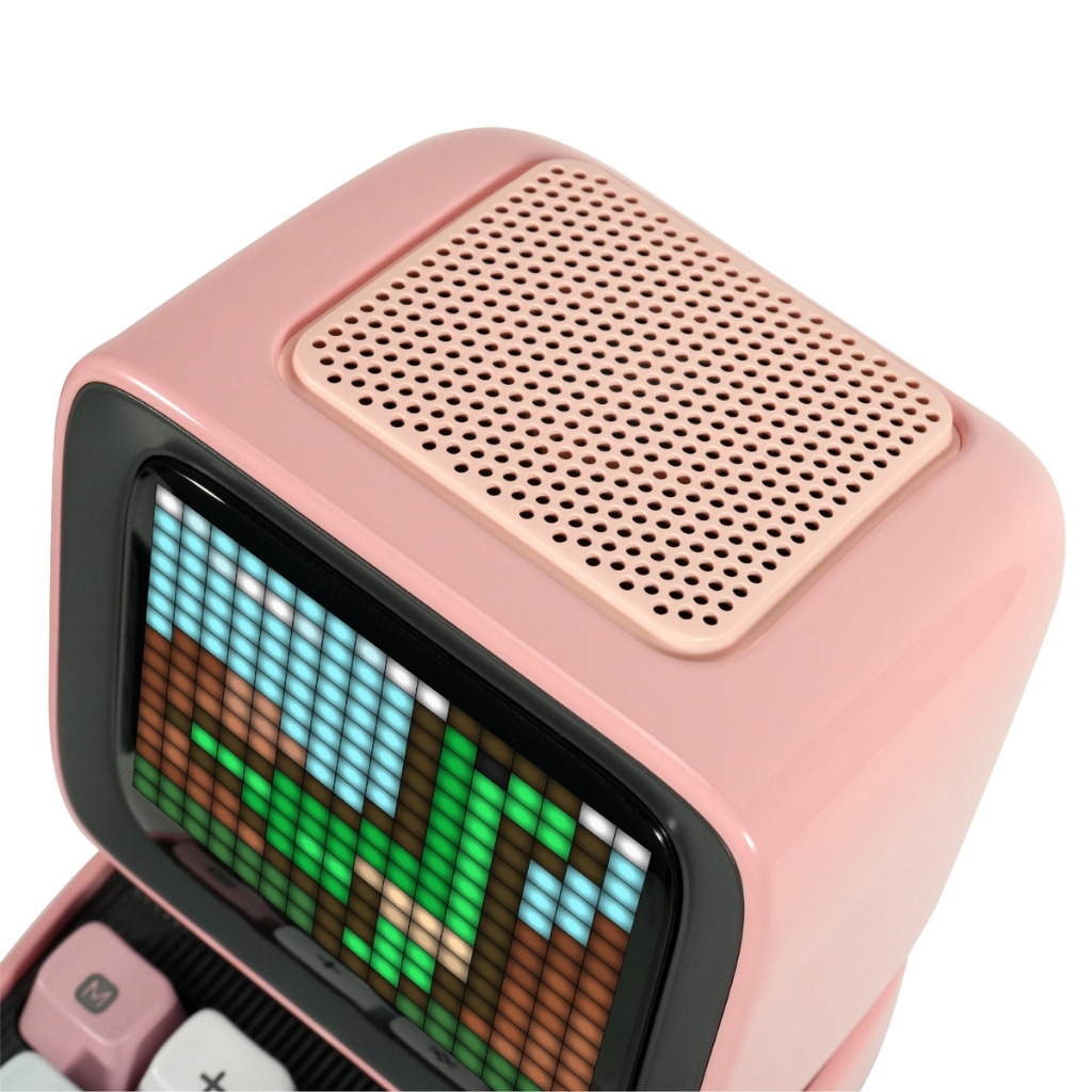 Divoom Ditoo Mic (5th Gen) Pixel Art Speaker ลำโพงไร้สาย พร้อมไมโคโฟน