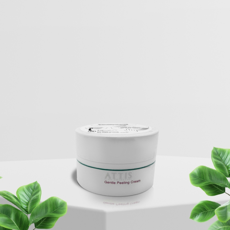Attis Fine Cosmetics Gentle Peeling Cream ผลิตภัณฑ์ครึมทาผิวสูตรเข้มข้น