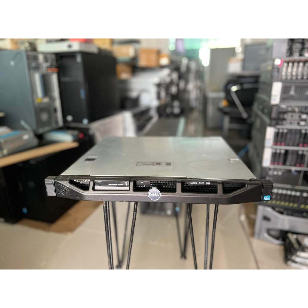 dell r210 ii server rack 1u เซิร์ฟเวอร์เดลมือสองพร้อมใช้งาน