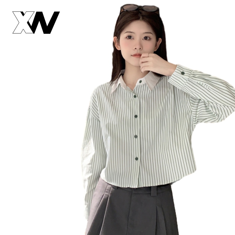 XWbrand  ใหม่ล่าสุด เสื้อเชิ๊ตสุดฮิต โทนสีดูดี ผ้าใส่สบายไม่ร้อน มีให้เลือก เก็บรายละเอียดได้ดูสวย สินค้าเนื้อผ้าดี
