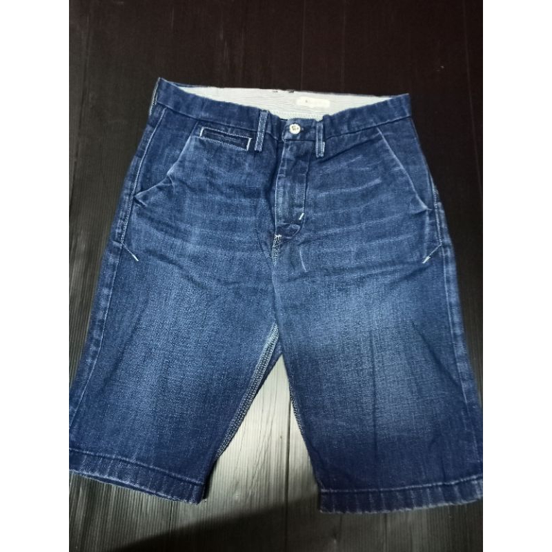 gg2070 ยีนส์ขาสั้นหญิง ไม่ยืด มือสอง เอว 40 รายละเอียดเลื่อนลงใต้รูป