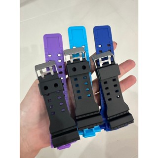 สายทูโทน G-Shock GA100/GA110/GA120 | แบบด้าน–เงา หลายสี | ใช…