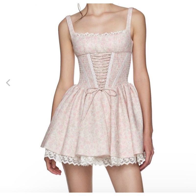 เดรส Jubin studio🎀🤍size s