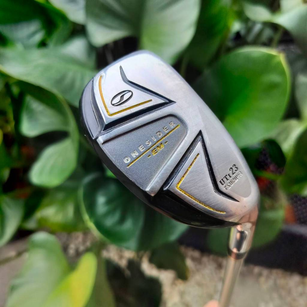 [ผ่อน] UTi23 TSURUYA ONESEIDER -EM- ก้านเดิม FLEX R กริพ GOLF PRIDE ไม้กอล์ฟมือสอง ของแท้