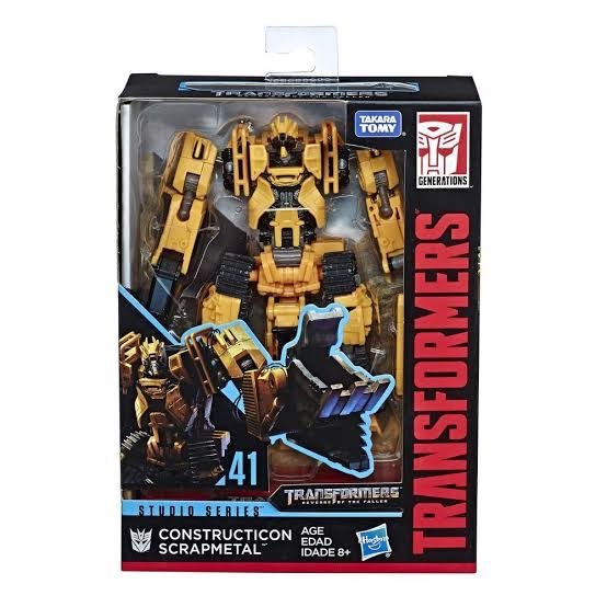 Hasbro Transformers Studio Series 41 Deluxe Class Transformers: Revenge of the Fallen ฟิกเกอร์ Scrap