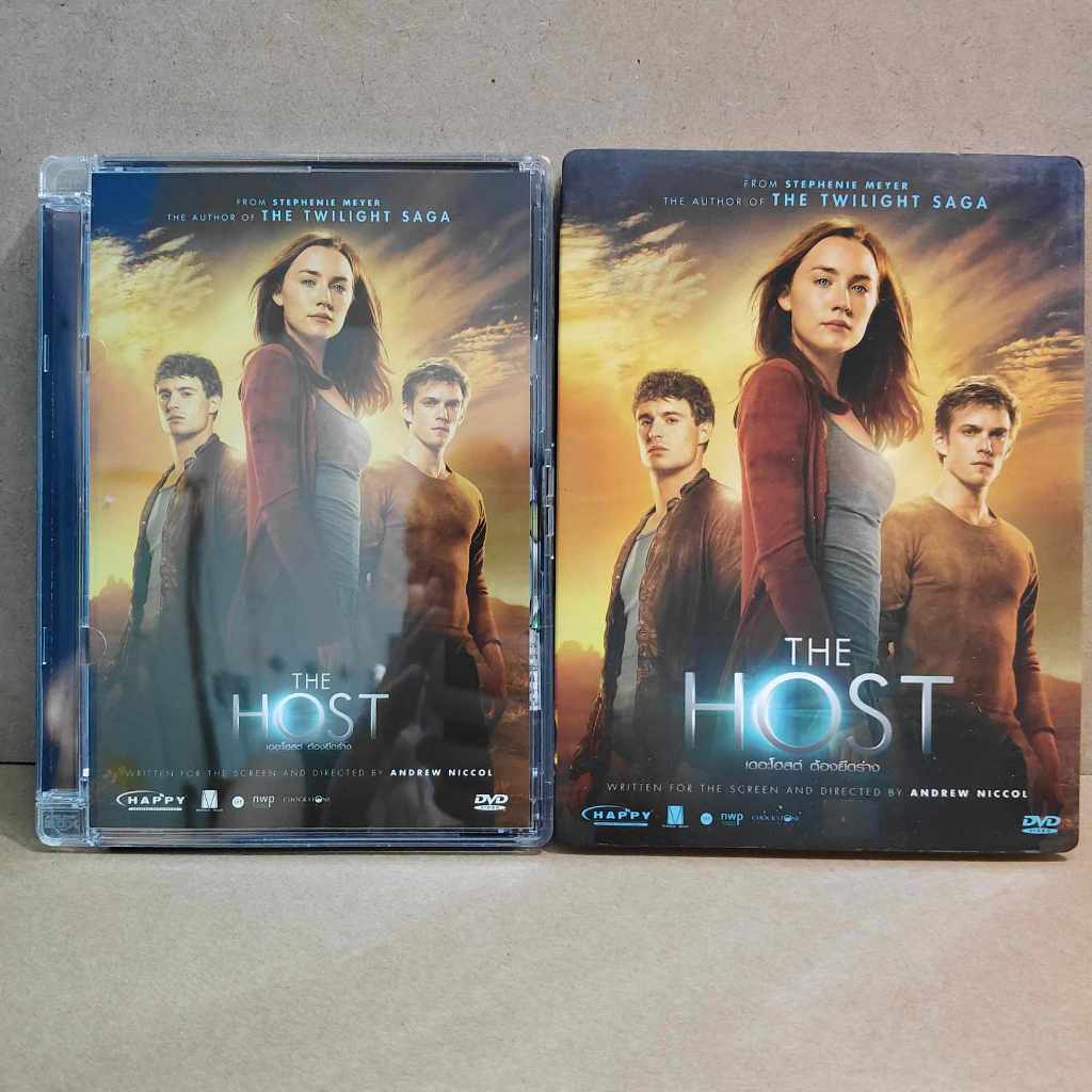 dvd THE HOST เดอะโฮสต์ ต้องยึดร่าง
