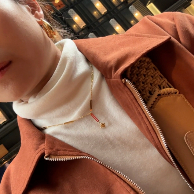 gemin. | #gmnnlxmascarol01 necklace สร้อย