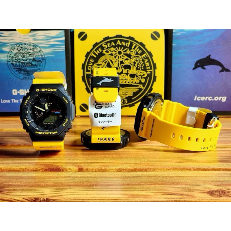 [LOVE THE SEA AND THE EARTH] CASIO G-SHOCK GA-B2100K-9AJR, GA-B2100K-9A, GA-B2100K-9, GA-B2100K, GA-