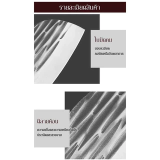 KoKuBa มีดทำครัว 4CR13 เหล็กกล้าไร้สนิม ชุดมีดปังตอ มีดปังตอสับกระดูก มีดแล่ เกรดพรีเมี่ยม สแตนเลสคุณภาพดี มีดหั่นหมู