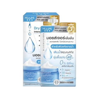 (ยกกล่อง) Mizumi Moisture Gel Cream มิซึมิ มอยส์เจอร์ เจล ครีม 6g
