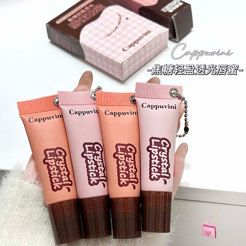 NO.CP292 Crystal Lipstick ลิปสติก ลิปกลอส ติดทนนาน ให้ความชุ่มชื้น ราคา ถูกที่สุด ดีลบีเคเค แกลเลอรีภาพที่ 9