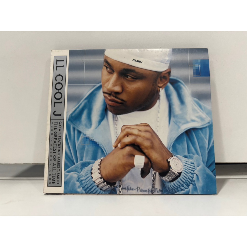 1 CD MUSIC  ซีดีเพลงสากล  G.O.A.T. FEATURING JAMES T. SMITH THE GREATEST OF ALL TIME      (B11K42)