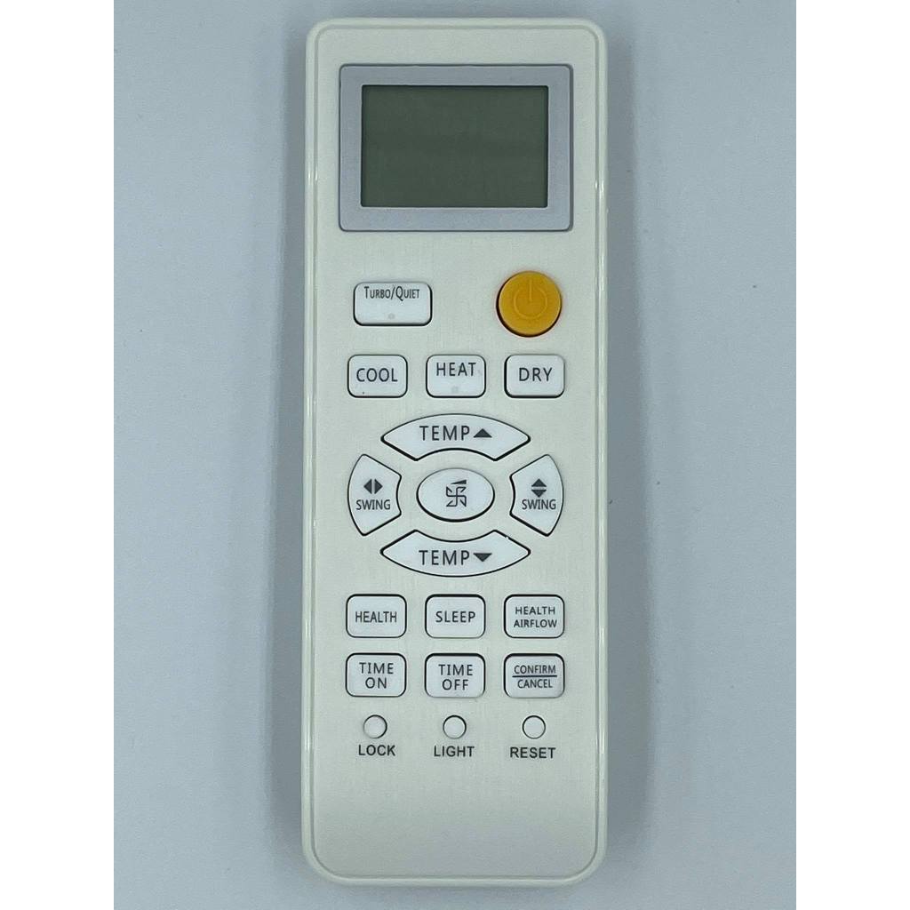 รีโมทแอร์  Haier  รุ่น HSU (LRA15)