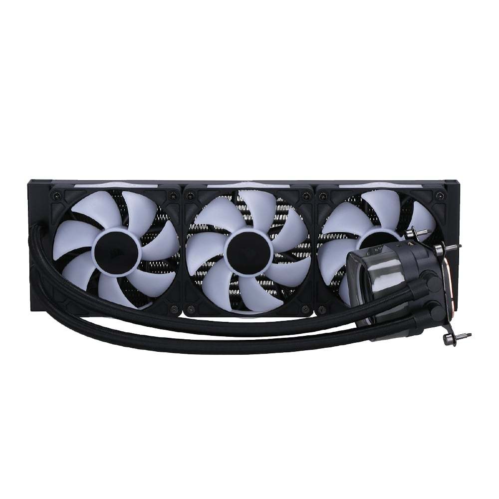 CPU LIQUID COOLER (ระบบระบายความร้อนด้วยน้ำ) CORSAIR ICUE LINK TITAN 360 RX LCD (BLACK)