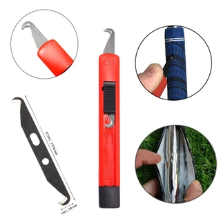 ชุดอุปกรณ์​เปลี่ยนกริปไม้กอล์ฟ​ ชุด 4 ชิ้น Grip Golf Club Grip (GEQ001)