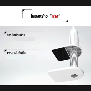 ส่งไวจากไทย ขาจับโทรศัพท์มือถือ Mobile phone/ pad holderตัวหนีบจับโทรศัพท์ 360องศา ปรับได้