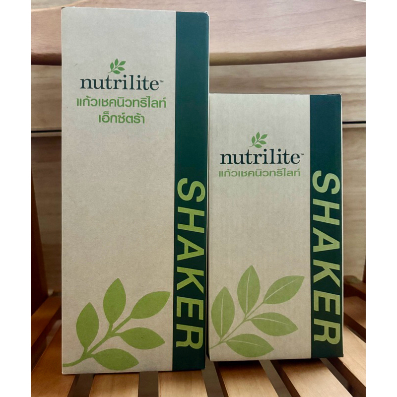 แก้วเชคโปรตีน นิวทริไลท์ (Amway) ขนาด 400 ml และ 900 ml