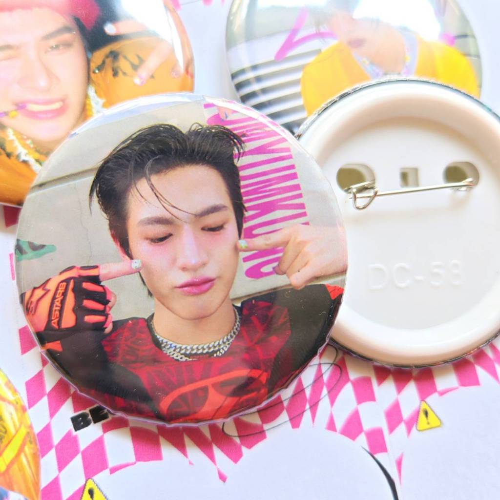 BUS because of you i shine - เข็มกลัด บัส