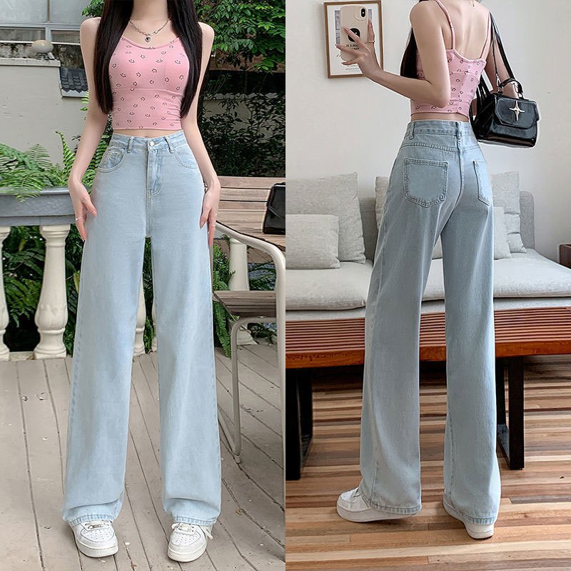 🎉919JEANS🎉มีไซซ์ XS-XLกางเกงยีนส์ผู้หญิงกางเกงยีนยีนส์กางเกงยีนส์ jeans pants