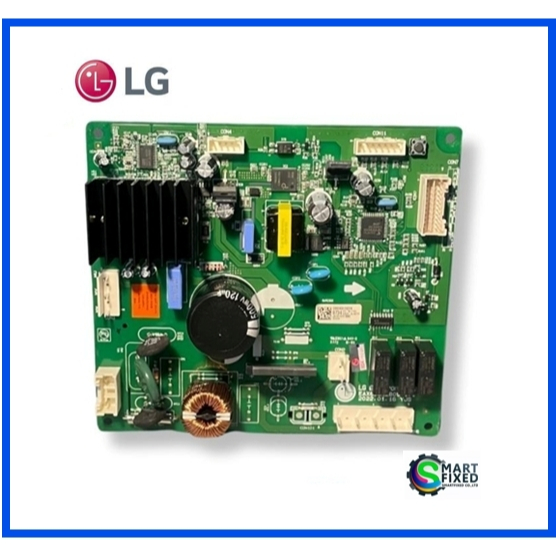 บอร์ดตู้เย็นแอลจี/MAIN/LG/EBR33105501/อะไหล่แท้จากโรงงาน