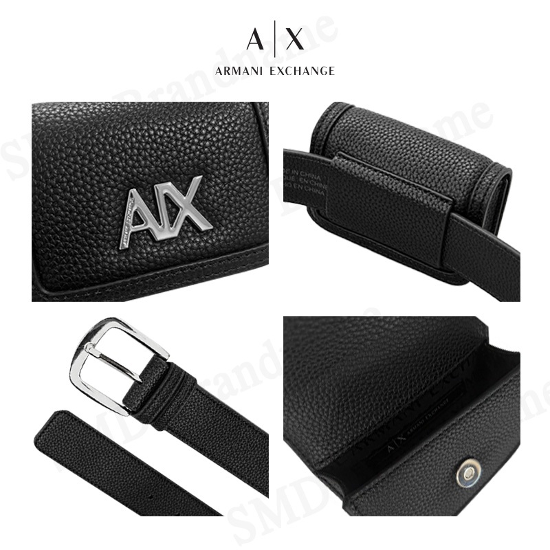 Armani Exchange กระเป๋าคาดเอว รุ่น Woman's Belt Set Code: 941176 CC783 00020
