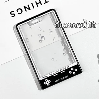 [พร้อมส่ง] 🎮 เฟรมการ์ด ลายเกม พร้อมสายห้อยยืดได้ ใส่การ์ด บัตร Game Frame Card