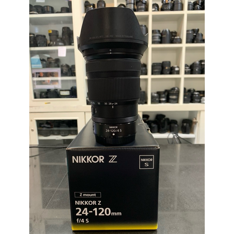 Nikon Z 24-120 mm F4S ครบกล่อง 📌