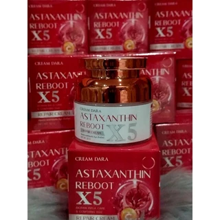 ครีมดารา Astaxanthin reboot X5 30 กรัม