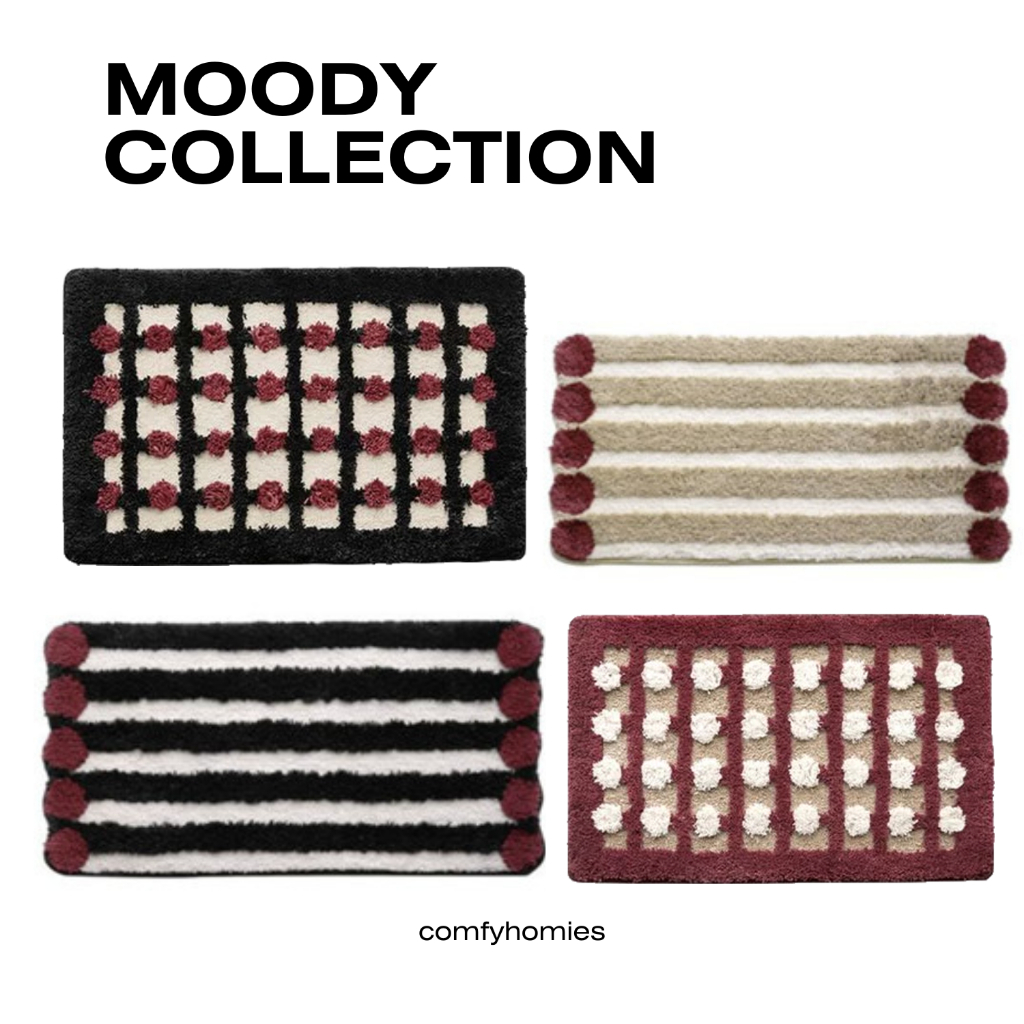 "พร้อมส่ง"🏷️พรม MOODY COLLECTION /comfyhomies
