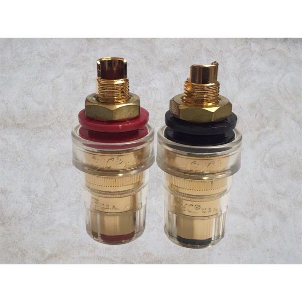 CMC Biding Post รุ่น CMC-858-S-G ของแท้ (ราคาต่อคู่)