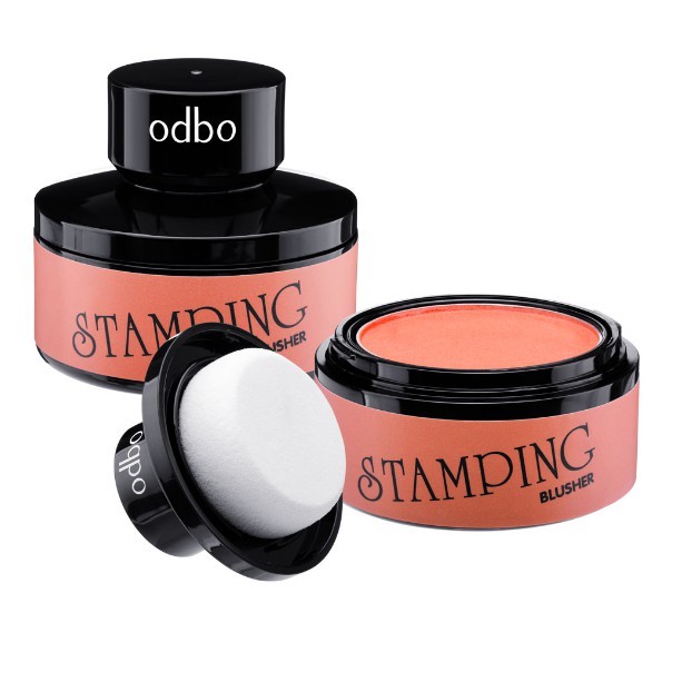 odbo Stamping Blusher OD129 บลัชออน แบบ แสตมป์