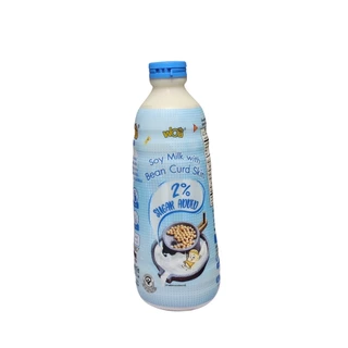 🔥น้ำเต้าหู้ฟองฟอง ผสมฟอง 1000 มล x12 แถม 1 ขวด **จัดส่งฟรีเฉพาะ กรุงเทพฯ, นนทบุรีและสมุทรปราการ**