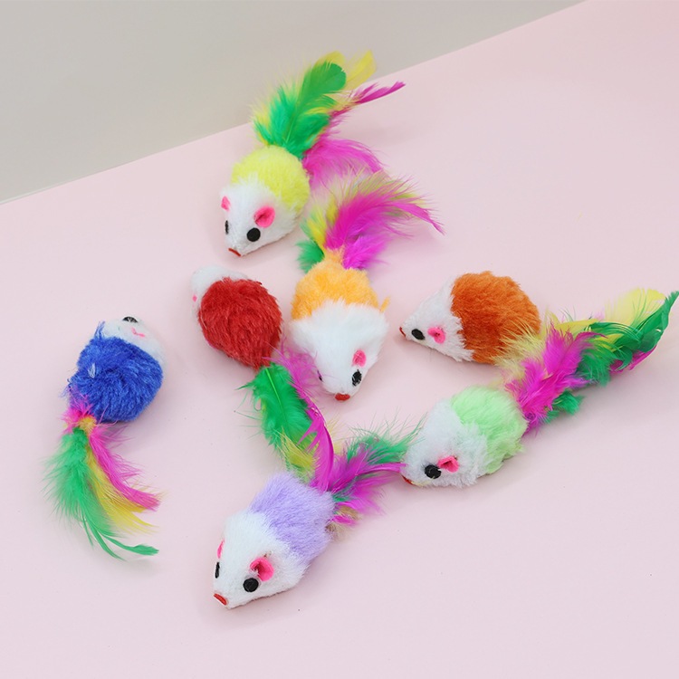 PEKO PET&CAT รวมตุ๊กตาหนูน่ารัก ของเล่นแมว หนูน่ารัก มีหลายแบบ ของเล่นสัตว์เลี้ยง