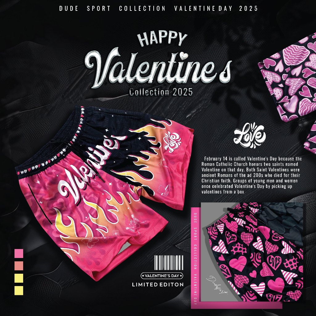 ❤️  “Valentine’s Day Collection” DUDE