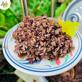 ข้าวสามสี ตรามีสุข ข้าวกล้องสามสีเพื่อสุขภาพ (5กิโล) หอม นุ่ม อร่อย