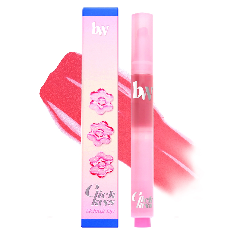 Bewild Click Kiss Melting Lip บีไวลด์ ลิปทินท์ออยล์เนื้อฉ่ำโกลว์
