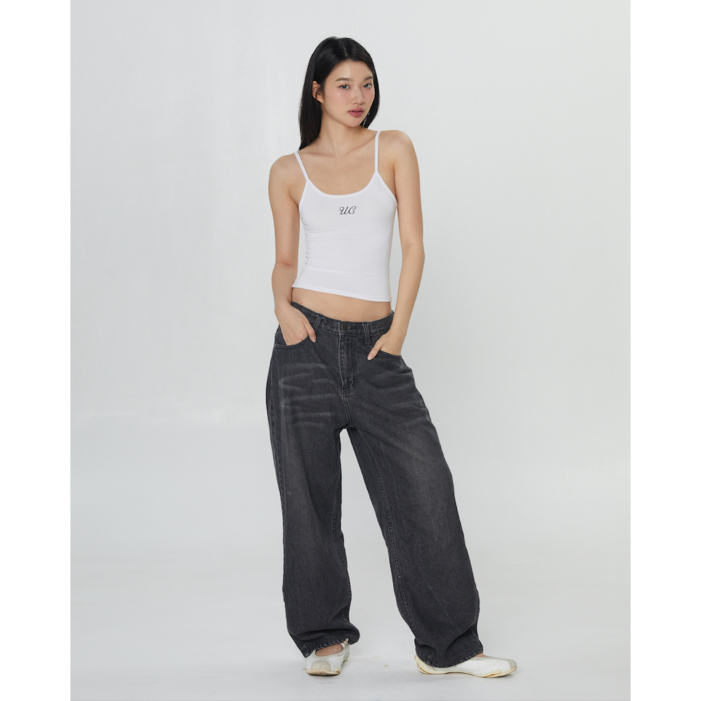 UXRYCLUB UC MINI LOGO LOCK TOP
