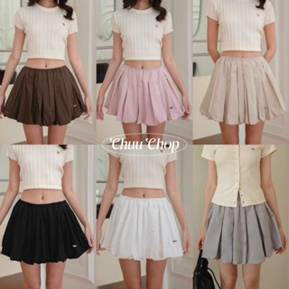 CHUUCHOP -balloon skirt กระโปรงบอลลูน(C8335)