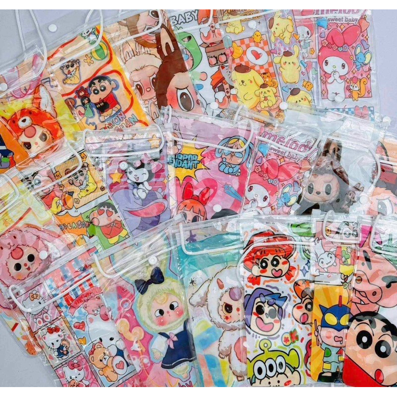 100 ใบ/50ใบคละลาย14cm×22.5cm📱📱 🔥พร้อมส่ง🔥ซองกันน้ำคล้องคอ ทัชสกรีนได้  กระเป๋ากันน้ำ ซองดำน้ำ สินค้า