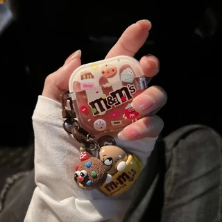 【 m&m 】เคสหูฟัง i12 i11 i13 เคสใสการ์ตูนนูน 1 2 3 เคสหูฟังบลูทูธ gen gen1 gen2 เคสหูฟังไร้สาย Pro Airpods 4