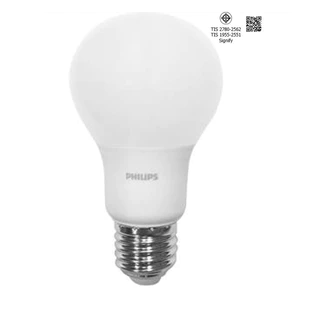 Philips Lighting หลอด LED PHILIPS 6 วัตต์ COOL DAYLIGHT E27 (6500K)
