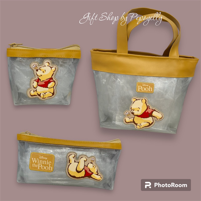 เซตกระเป๋าหมีพูห์ Pooh ลิขสิทธิ์แท้💯