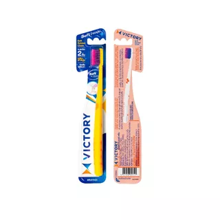 Victory Soft Rubber Clean Normal วิคตอรี่ ซอฟท์ รับเบอร์ คลีน Normal
