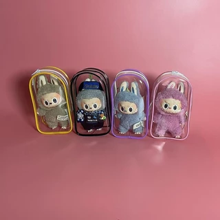 กระเป๋าใส่ลาบูบู้ ตุ๊กตา popmart กันฝุ่น กันเลอะ ขอบซิลอย่างดี ความสูง 18ซม สำหรับแขวน LABUBU V1 V2