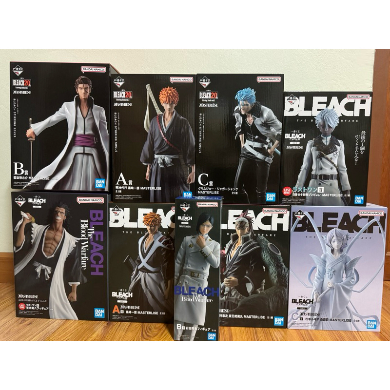 Ichiban Kuji Bleach Masterlise - รูปที่ 2