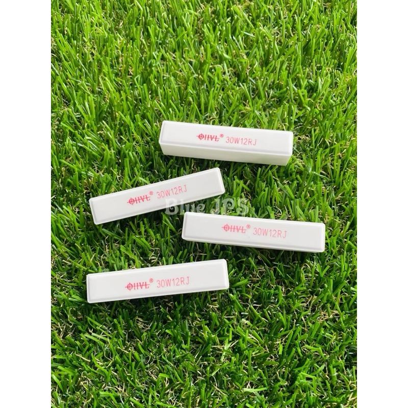 OHVL 30w12RJ R Resistor ตัวต้านทาน  (ราคาต่อชิ้น)