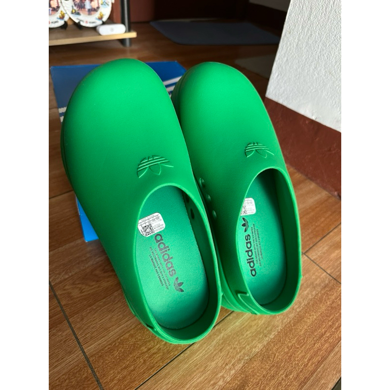 Adidas Adifom Stan Mule Green(IG3181) ไซส์ 7 UK