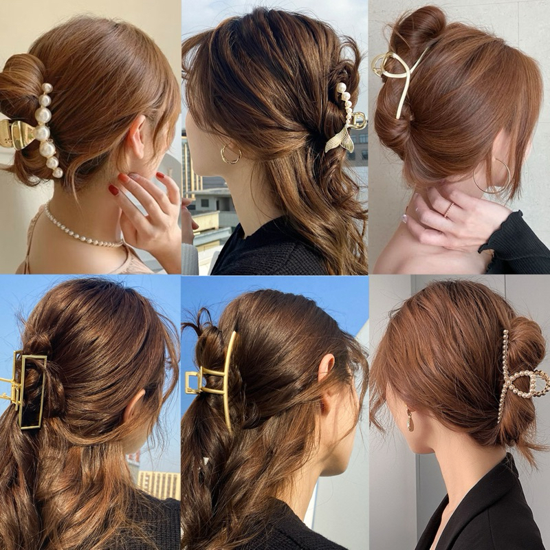 กิ๊บติดผม Long Metal Hairclip สไตล์เกาหลี / กิ๊บหนีบผม กิ๊ฟติดผม